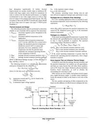 LM2596TADJG Datasheet Page 17