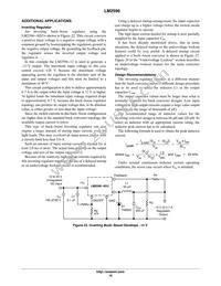 LM2596TADJG Datasheet Page 18