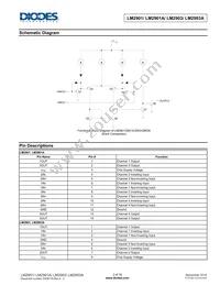 LM2901AT14-13 Datasheet Page 2