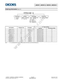 LM2901AT14-13 Datasheet Page 12