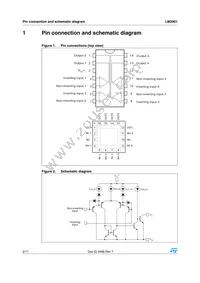 LM2901D Datasheet Page 2