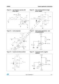 LM2901D Datasheet Page 7