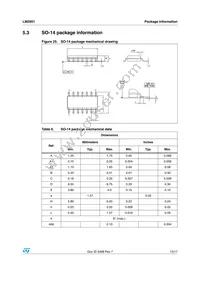 LM2901D Datasheet Page 13