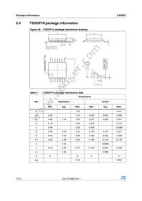 LM2901D Datasheet Page 14