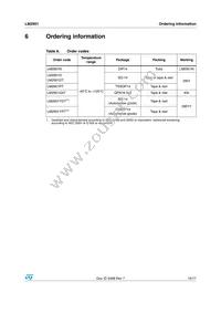 LM2901D Datasheet Page 15