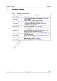 LM2901D Datasheet Page 16