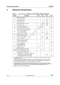 LM2901HYDT Datasheet Page 4