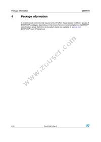 LM2901HYDT Datasheet Page 6