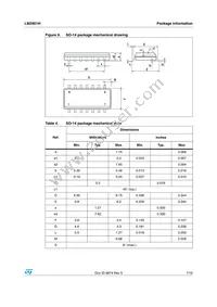 LM2901HYDT Datasheet Page 7