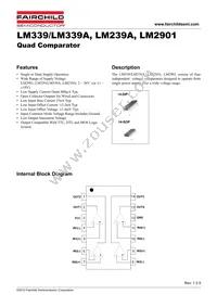 LM2901MX Datasheet Page 2