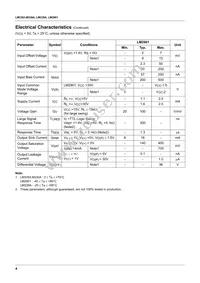 LM2901MX Datasheet Page 5