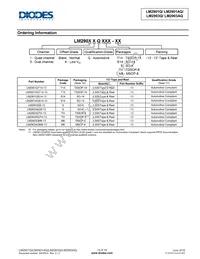 LM2901QT14-13 Datasheet Page 13