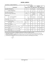 LM2901SNG Datasheet Page 3