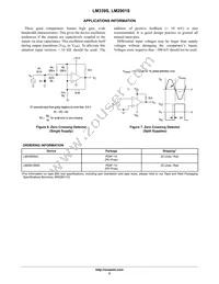 LM2901SNG Datasheet Page 5