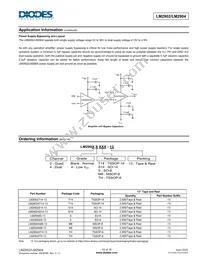 LM2902AT14-13 Datasheet Page 10