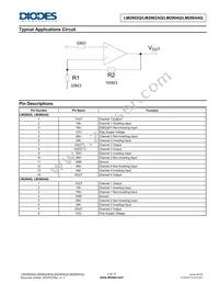 LM2902QS14-13 Datasheet Page 2