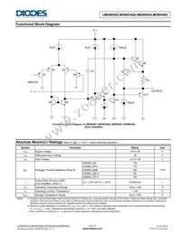 LM2902QS14-13 Datasheet Page 3