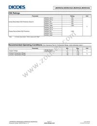 LM2902QS14-13 Datasheet Page 4