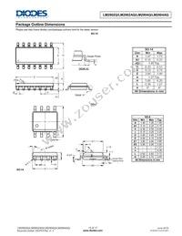LM2902QS14-13 Datasheet Page 13