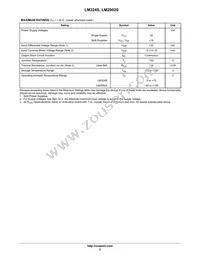 LM2902SNG Datasheet Page 2