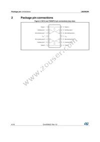 LM2902WYDT Datasheet Page 4