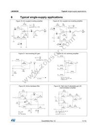 LM2902WYDT Datasheet Page 11