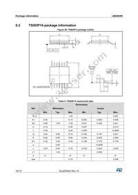 LM2902WYDT Datasheet Page 16