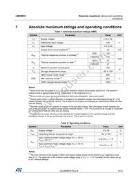 LM2903HYPT Datasheet Page 3