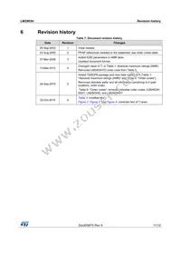 LM2903HYPT Datasheet Page 11