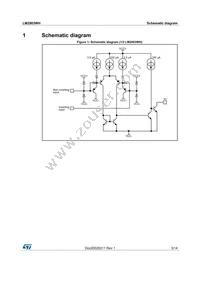LM2903WHYST Datasheet Page 3