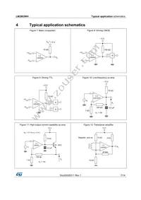 LM2903WHYST Datasheet Page 7