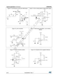 LM2903WHYST Datasheet Page 8