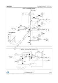 LM2903WHYST Datasheet Page 9
