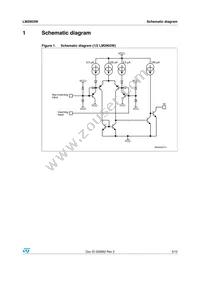 LM2903WYDT Datasheet Page 3
