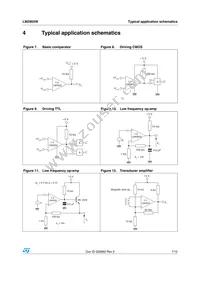 LM2903WYDT Datasheet Page 7