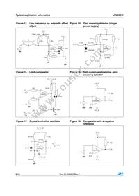 LM2903WYDT Datasheet Page 8