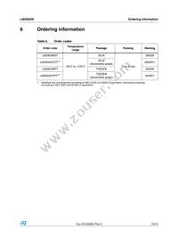 LM2903WYDT Datasheet Page 13