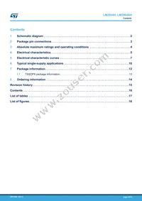 LM2904AHYPT Datasheet Page 16