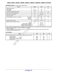 LM2904VDMR2G Datasheet Page 3