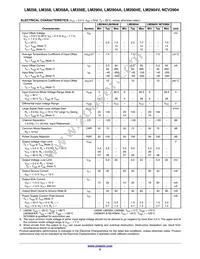 LM2904VDMR2G Datasheet Page 5