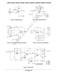 LM2904VDMR2G Datasheet Page 8