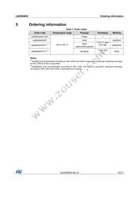 LM2904WHD Datasheet Page 15