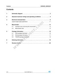 LM2904WPT Datasheet Page 2