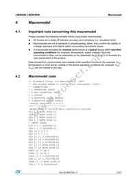 LM2904WPT Datasheet Page 13