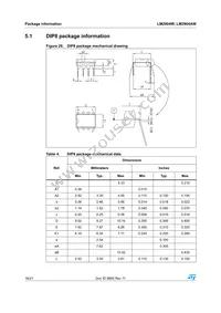 LM2904WPT Datasheet Page 16