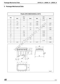LM293AN Datasheet Page 9