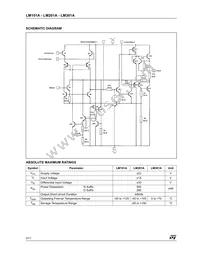 LM301ADT Datasheet Page 2