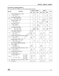 LM301ADT Datasheet Page 3
