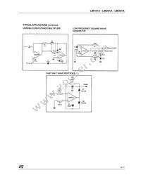 LM301ADT Datasheet Page 9