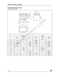 LM301ADT Datasheet Page 10